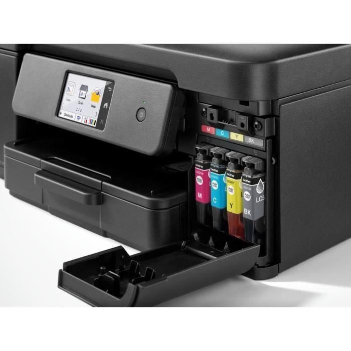 Impresora multifunción 3 en 1 - BROTHER - DCP-J1460DW - Wi-Fi - Inyección de tinta - A4 3
