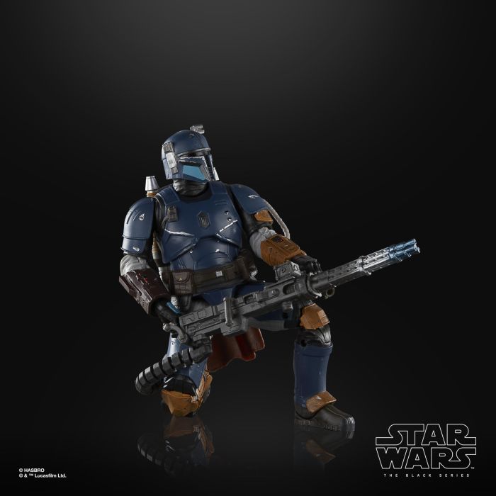 Figura Hasbro Star Wars The Black 6 Figura Hasbro Star Wars The Black 6
