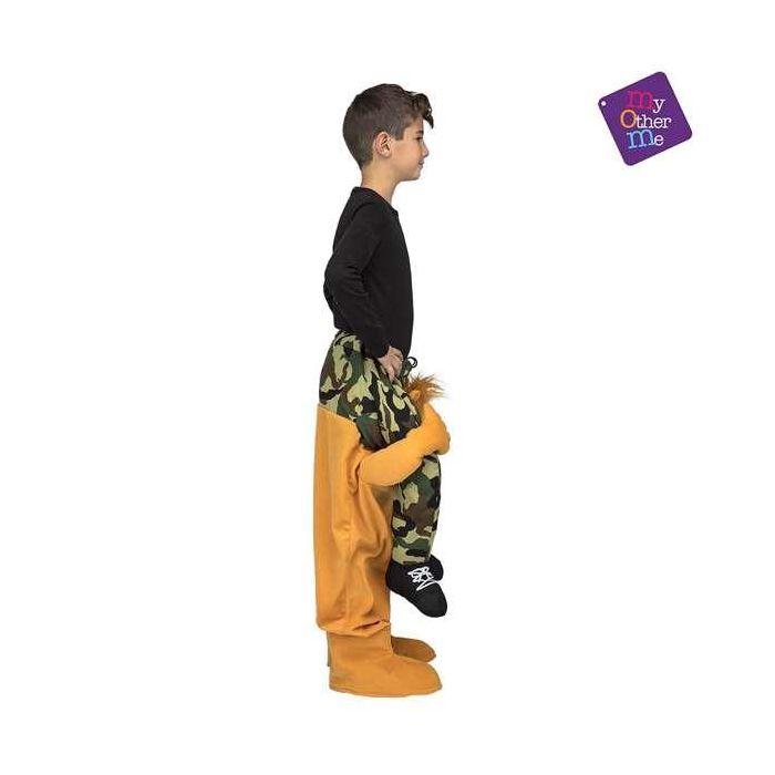 Disfraz infantil león a hombros talla unica 1 Disfraz infantil león a hombros talla unica 1
