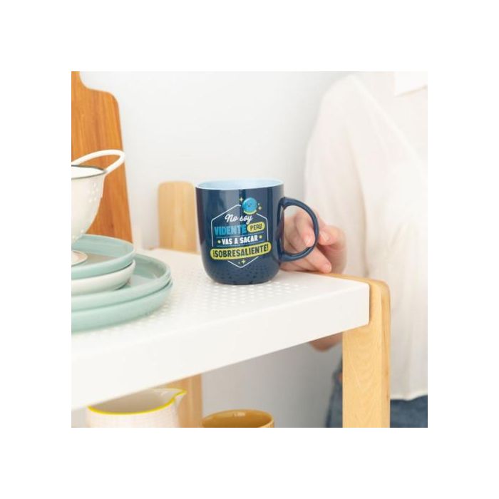 Mr. Wonderful Taza WOA11329ES No Soy Vidente, Pero Vas A Sacar ¡Un Sobresaliente! Cerámica Multicolor 0.37L 3 Mr. Wonderful Taza WOA11329ES No Soy Vidente, Pero Vas A Sacar ¡Un Sobresaliente! Cerámica Multicolor 0.37L 3