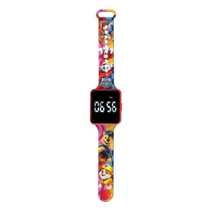 Lexibook Dmw060Pa Reloj Digital LED Paw Patrol para Niños | Pantalla 12/24h, Correa Ajustable 1 Lexibook Dmw060Pa Reloj Digital LED Paw Patrol para Niños | Pantalla 12/24h, Correa Ajustable 1