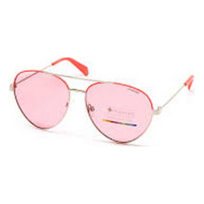 Gafas de Sol Mujer Polaroid PLD 6055/S 35J 590F ø 59 mm Gafas de Sol Mujer Polaroid PLD 6055/S 35J 590F ø 59 mm