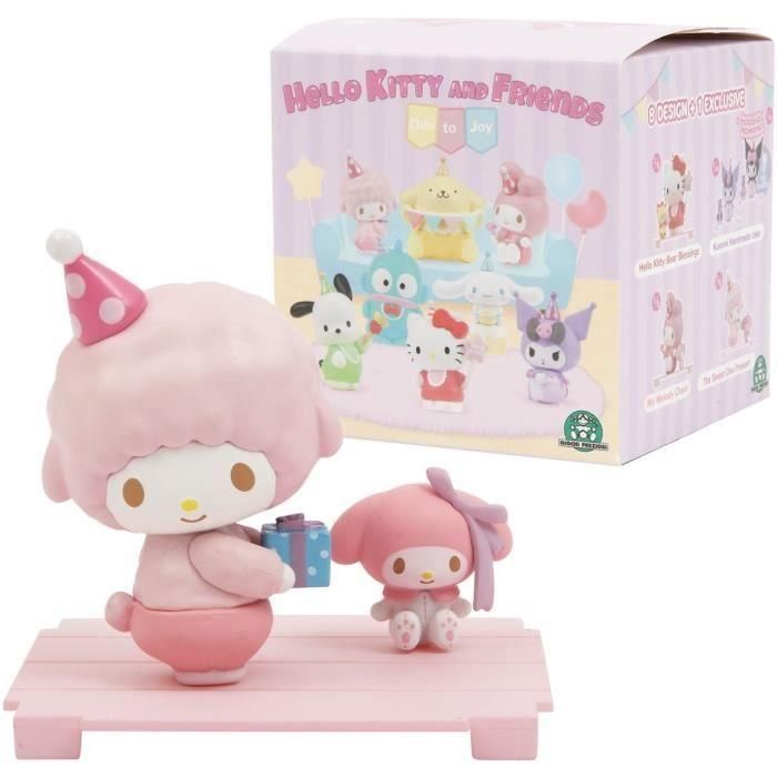 Figura + accesorios - GPTOYS - HELLO KITTY - HKT36 - Serie Oda a la Alegría - Modelo aleatorio - 6,5 cm - A partir de 3 años 2 Figura + accesorios - GPTOYS - HELLO KITTY - HKT36 - Serie Oda a la Alegría - Modelo aleatorio - 6,5 cm - A partir de 3 años 2
