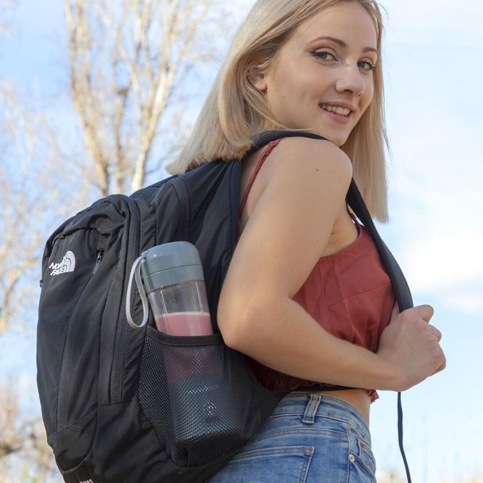 Batidora de Vaso Portátil Recargable Shakuit InnovaGoods 10 Batidora de Vaso Portátil Recargable Shakuit InnovaGoods 10