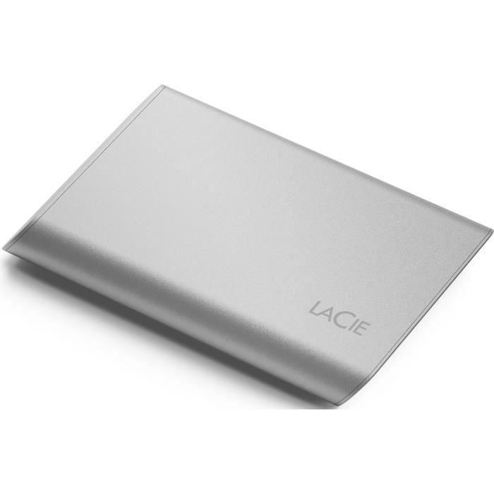 SSD externo - LaCie - SSD portátil - 500 GB - NVMe - USB-C 1 SSD externo - LaCie - SSD portátil - 500 GB - NVMe - USB-C 1