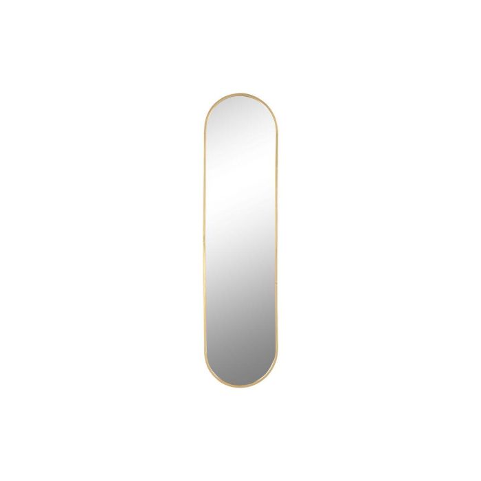 DKD Home Decor Espejo de Pared Glam Dorado Anxi Recto de Hierro para Decoración del Hogar 120 cm Alto x 30 cm Ancho x 2 cm Profundidad 1 DKD Home Decor Espejo de Pared Glam Dorado Anxi Recto de Hierro para Decoración del Hogar 120 cm Alto x 30 cm Ancho x 2 cm Profundidad 1