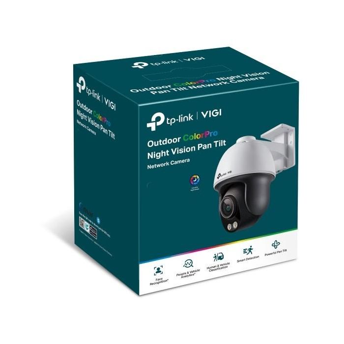 TP-LINK Cámara de Seguridad IP VIGI C540S(4MM) Torreta Interior y Exterior 2688 x 1520 Píxeles Techo/Pared Cableada 1