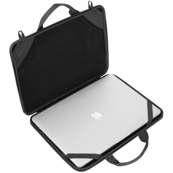 Maletín para Portátil Rivacase ANTISHOCK Negro 14" 15