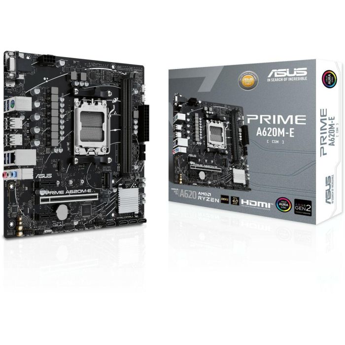 ASUS PRIME A620M-E-CSM AMD A620 Zócalo AM5 micro ATX 2 ASUS PRIME A620M-E-CSM AMD A620 Zócalo AM5 micro ATX 2