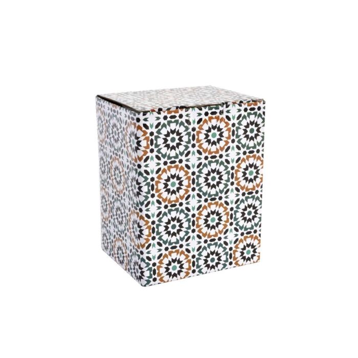 Taza con Filtro para Infusiones DKD Home Decor Multicolor Naranja Azulejo Árabe 300 ml (2 Unidades) 2 Taza con Filtro para Infusiones DKD Home Decor Multicolor Naranja Azulejo Árabe 300 ml (2 Unidades) 2