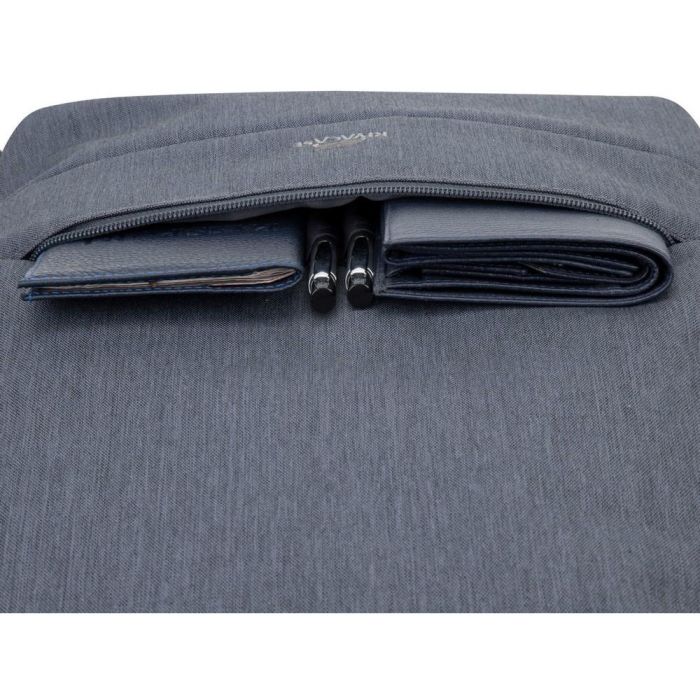 Rivacase 7567 Mochila Portátil 17.3 Pulgadas Prater - Protección Antirrobo, Carga USB, Gris Oscuro 11 Rivacase 7567 Mochila Portátil 17.3 Pulgadas Prater - Protección Antirrobo, Carga USB, Gris Oscuro 11