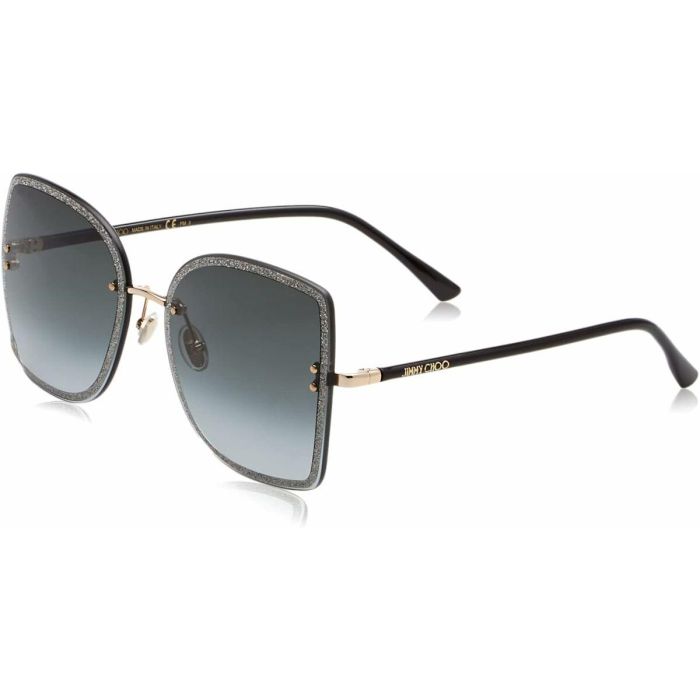 Jimmy Choo Gafas de sol LETI/S para mujer - Diseño mariposa, montura metal