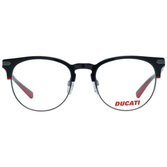 Montura de Gafas Hombre Ducati DA1010-51001 Negro Ø 51 mm 4