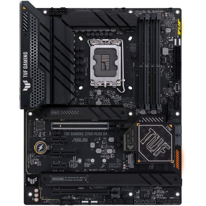 ASUS 1700 TUF GAMING Z790-PLUS D4 Placa Base Intel Z790 LGA 1700 DDR4 ATX para PC 0 ASUS 1700 TUF GAMING Z790-PLUS D4 Placa Base Intel Z790 LGA 1700 DDR4 ATX para PC 0