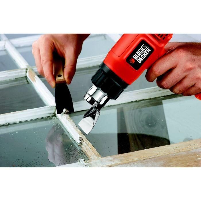 Decapador térmico 1750 W kx1650-qs black+decker 1 Decapador térmico 1750 W kx1650-qs black+decker 1