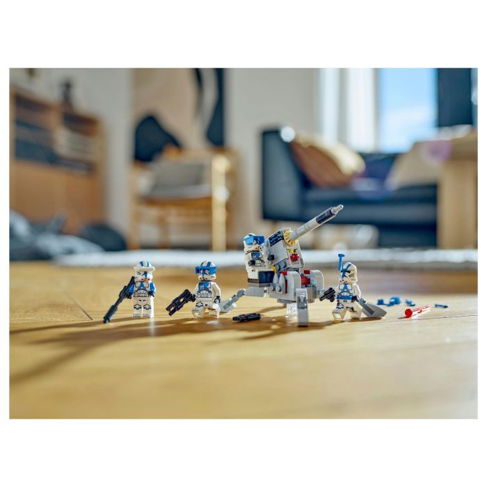 LEGO Star Wars 501st Clone Troopers Battle Pack 75345 Juego Construccion 119 Piezas 6+