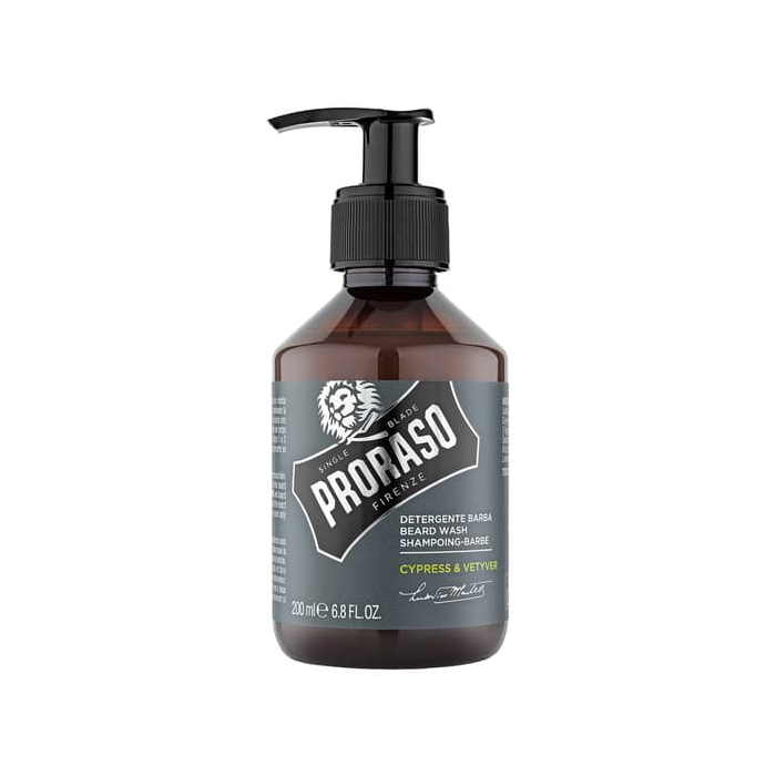 Proraso Beard Shampoo Herbal Cypress & Vetyver 200 mL