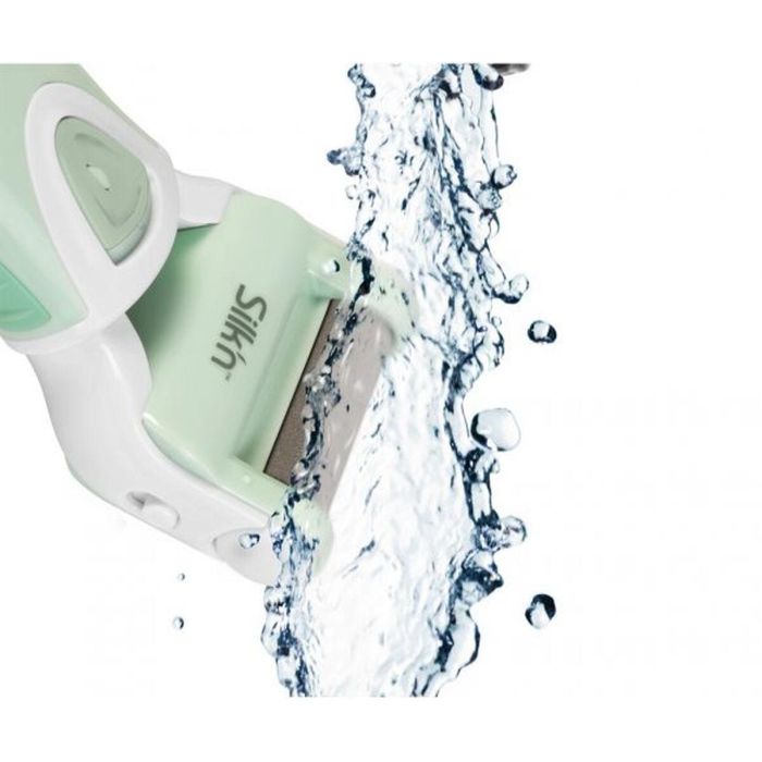 Silk'n - Micropedi húmedo y seco - Romatero eléctrico anti -gallo - 2 rodillos incluidos 2 Silk'n - Micropedi húmedo y seco - Romatero eléctrico anti -gallo - 2 rodillos incluidos 2