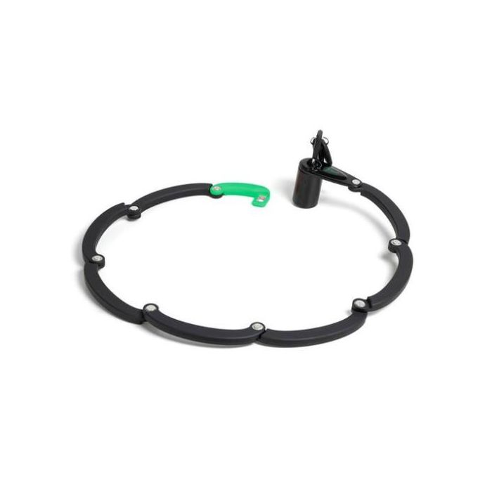 Youin Candado con Luz LED Plegable, Resistente al Agua, 100 Lumens, 2 Modos de Luz, MA1019 - Negro/Verde 0 Youin Candado con Luz LED Plegable, Resistente al Agua, 100 Lumens, 2 Modos de Luz, MA1019 - Negro/Verde 0