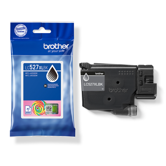 Cartucho Tinta Brother Lc527XLbk Negro 2