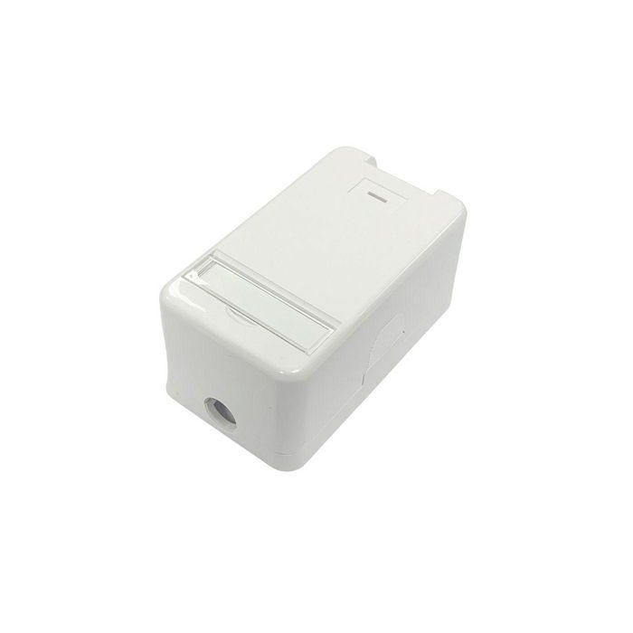 Lanview Surface mount box for 1 x RJ45 jack 4 Lanview Surface mount box for 1 x RJ45 jack 4