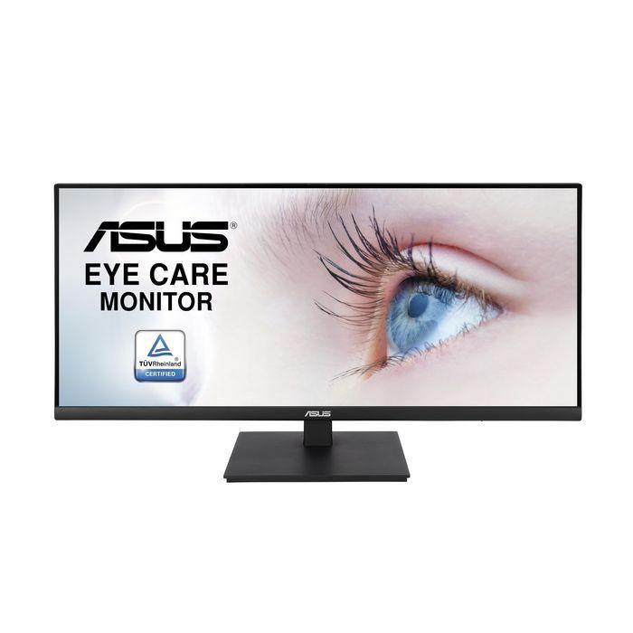 Asus VP349CGL Monitor Gaming 34" 21:9 QHD 3440x1440 IPS 100Hz 1ms MPRT FreeSync HDR-10 USB-C Flicker Free 1 Asus VP349CGL Monitor Gaming 34" 21:9 QHD 3440x1440 IPS 100Hz 1ms MPRT FreeSync HDR-10 USB-C Flicker Free 1