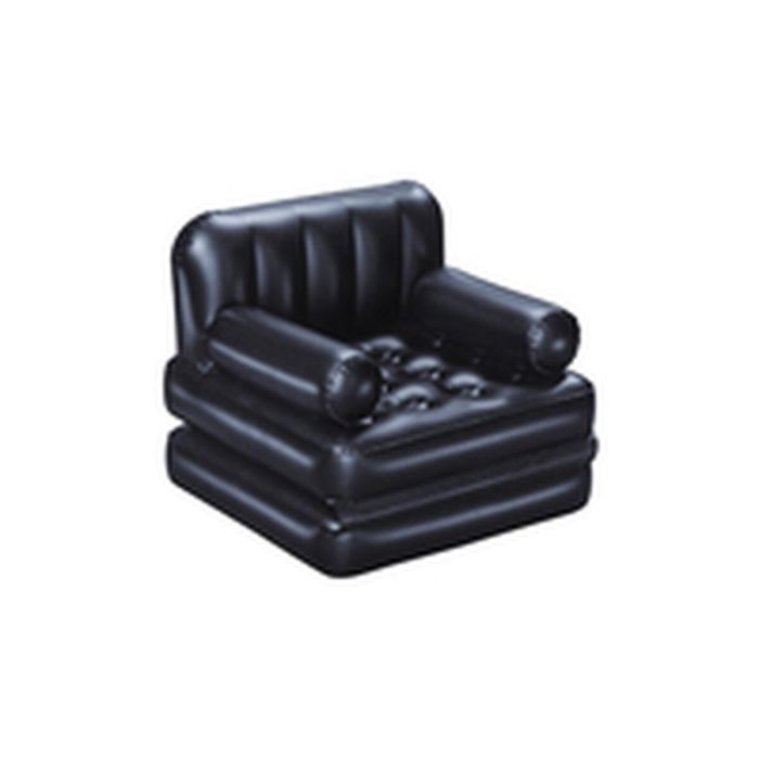 Bestway Sillon Hinchable 4 Posiciones Negro 191x38x25 cm Interior 75114 9