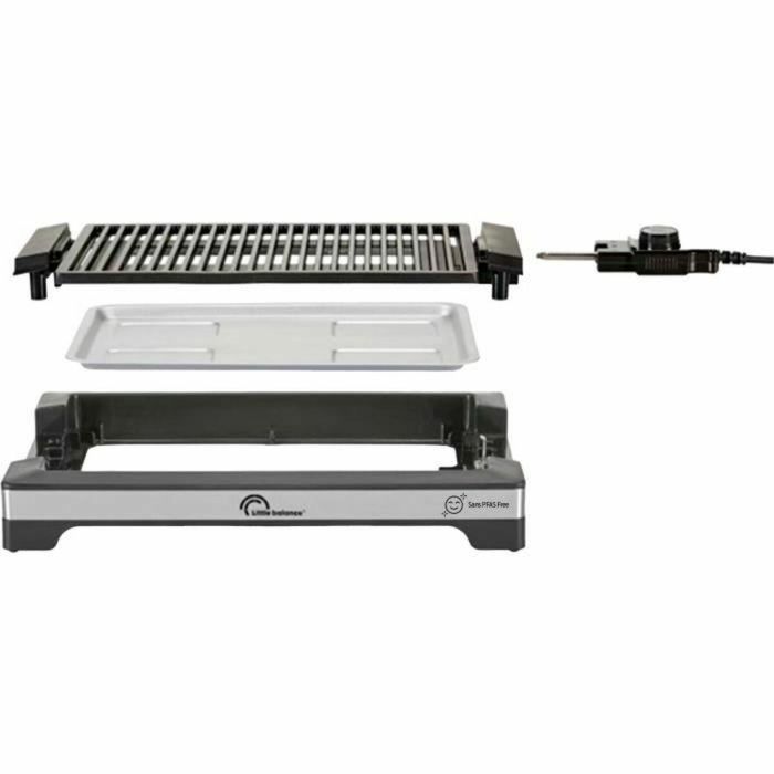 Barbacoa Portátil Little Balance Easy Nopifas Metal Plástico 4