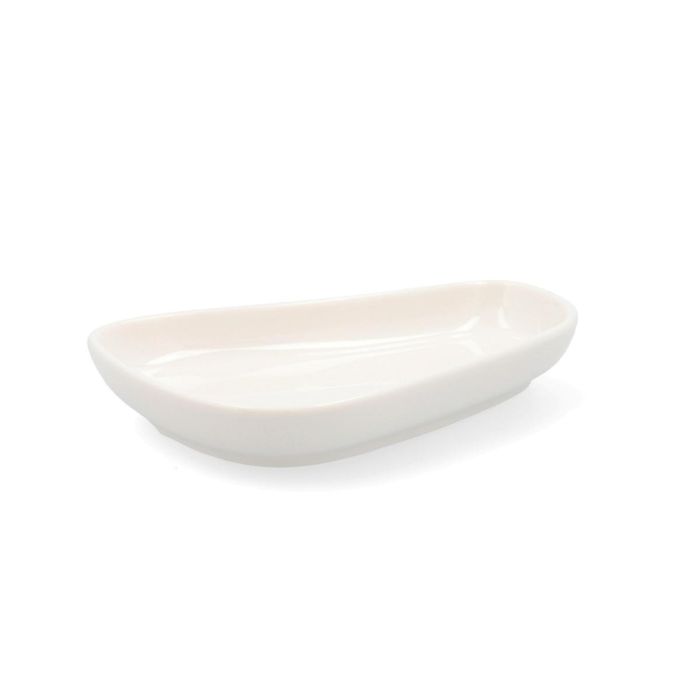 Quid Select Mini Irregular Porcelana Blanco Brillo 12.5 cm (12 Unidades) 0 Quid Select Mini Irregular Porcelana Blanco Brillo 12.5 cm (12 Unidades) 0