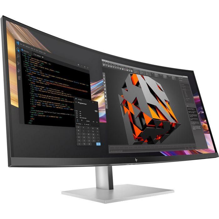HP 738pu Monitor Curvo Ultrawide 37.5" WQHD+ Thunderbolt 4 Serie 7 Pro PVC Free 1 HP 738pu Monitor Curvo Ultrawide 37.5" WQHD+ Thunderbolt 4 Serie 7 Pro PVC Free 1