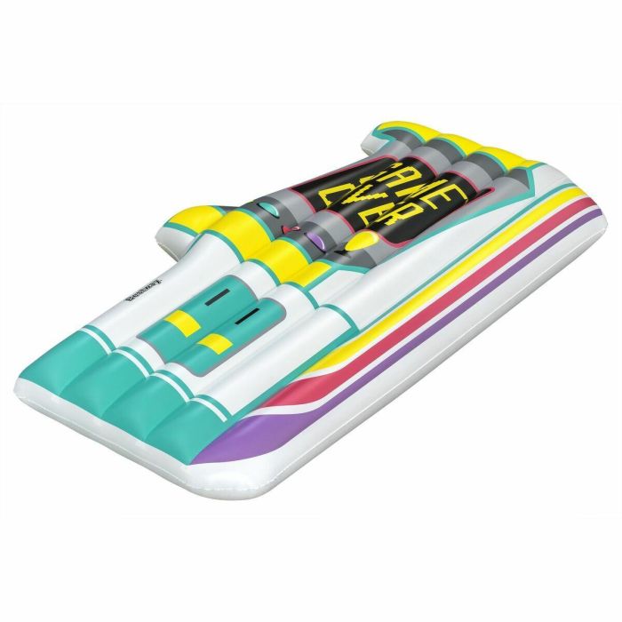 Bestway Colchoneta Hinchable Maquina Arcade 181x112 cm Playa y Piscina 43851 21
