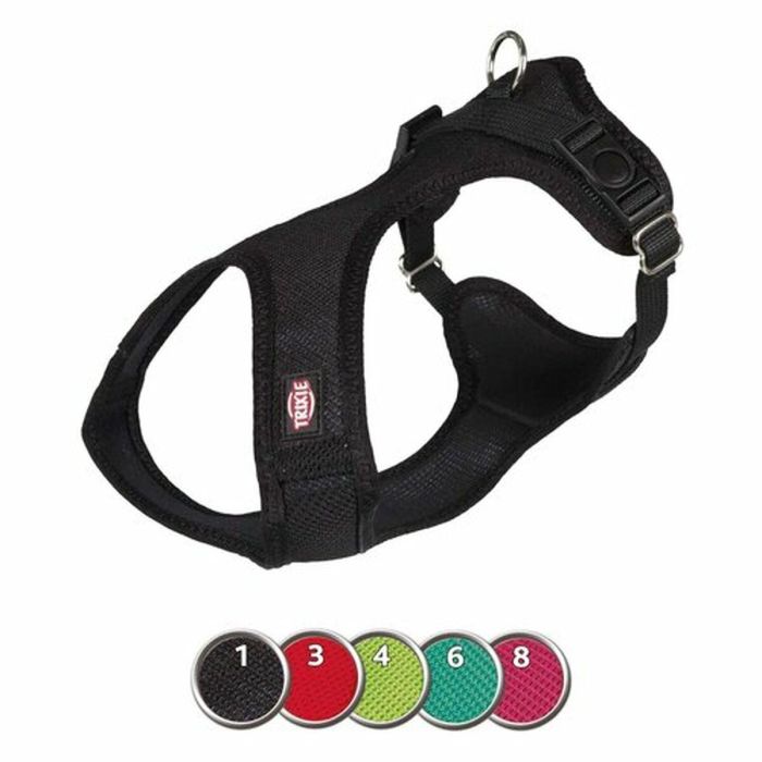 Arnés para Perro Trixie Comfort Sof Negro XS/S 1