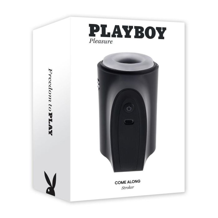 Masturbador Masculino Playboy Playboy Negro 1 Masturbador Masculino Playboy Playboy Negro 1