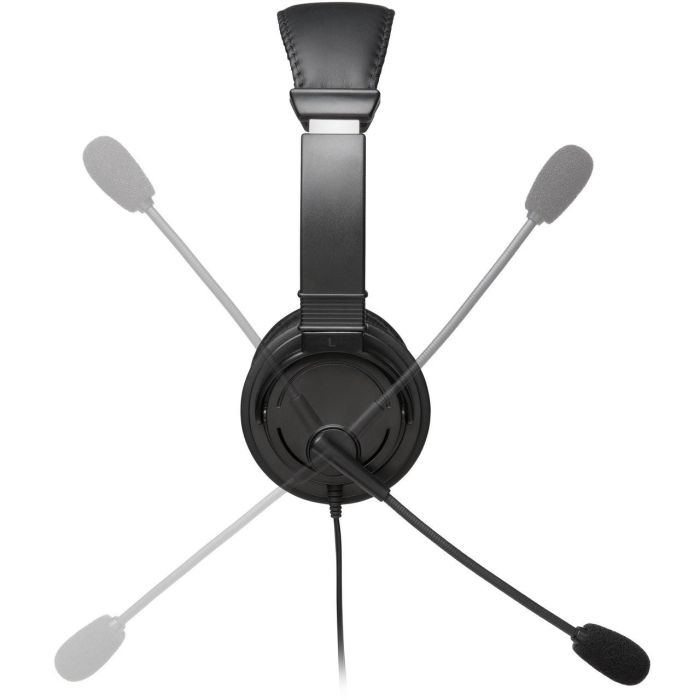Kensington Auriculares Hi-Fi USB con Micrófono Diadema Ajustable, Supresión Ruido, Cable 182cm para PC/Mac/Chromebook, Límite 94dB 1 Kensington Auriculares Hi-Fi USB con Micrófono Diadema Ajustable, Supresión Ruido, Cable 182cm para PC/Mac/Chromebook, Límite 94dB 1
