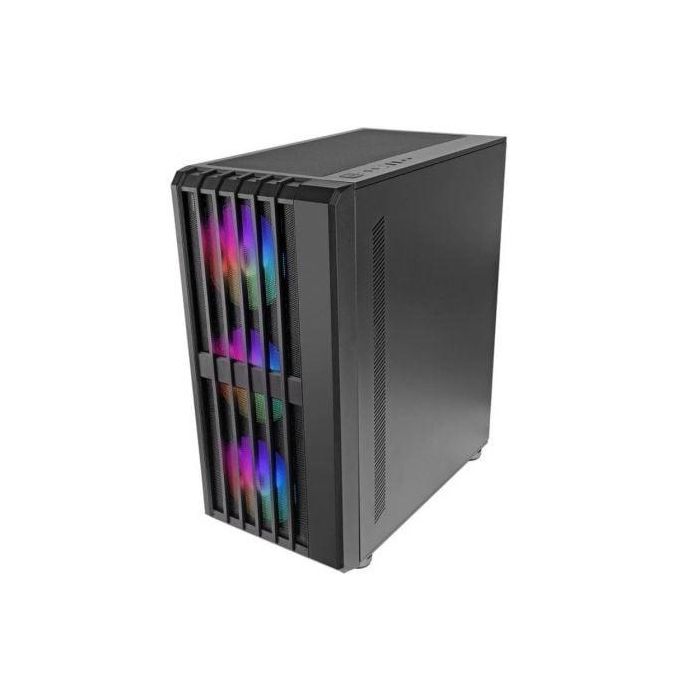 Caja Semitorre ATX Mars Gaming MCVAULT Negro 2 Caja Semitorre ATX Mars Gaming MCVAULT Negro 2