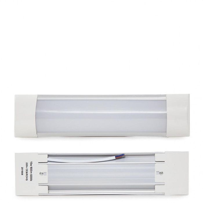 Luminaria LED 10W 900Lm 6000ºK Lineal Superficie 30Cm 40.000H [HO-LIL-10W-300-CW] 2