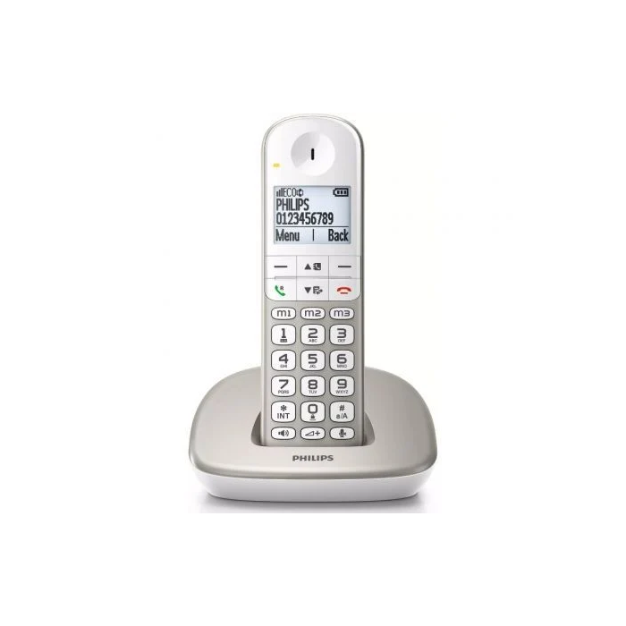 Teléfono Inalámbrico Philips XL4901S/23 1,9" DECT Blanco