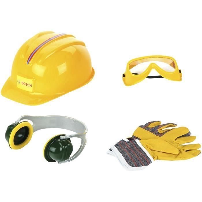 BOSCH - Conjunto de accesorios para el lugar de trabajo infantil BOSCH - Conjunto de accesorios para el lugar de trabajo infantil