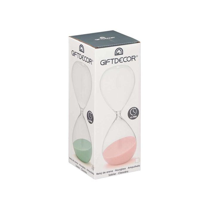 Reloj Arena 25Cm Surtidos Col Pastel 45 Min Aprox Giftdecor (12 Unidades) 2 Reloj Arena 25Cm Surtidos Col Pastel 45 Min Aprox Giftdecor (12 Unidades) 2