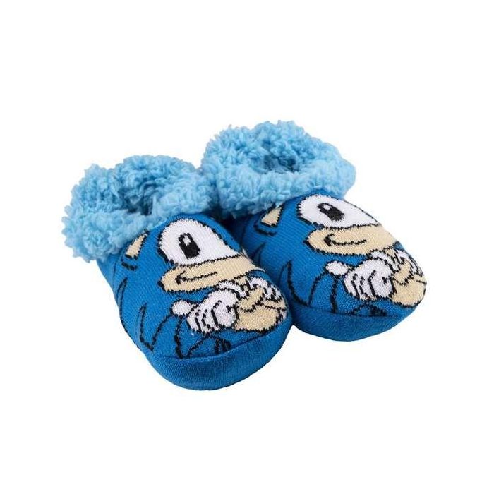 Cerdá Zapatillas de Casa Calcetín Suela Blanda Sonic Talla 28-31 Azul Cerdá Zapatillas de Casa Calcetín Suela Blanda Sonic Talla 28-31 Azul