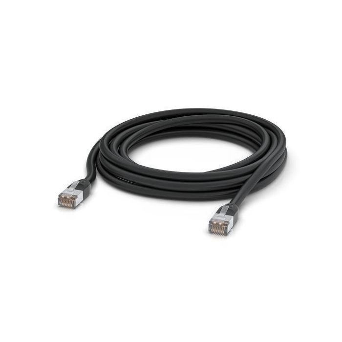 Ubiquiti Cable de Red Cat5e STP UISP Outdoor Apantallado para Exteriores y Ambientes Extremos, RJ45, 5m Negro 1 Ubiquiti Cable de Red Cat5e STP UISP Outdoor Apantallado para Exteriores y Ambientes Extremos, RJ45, 5m Negro 1