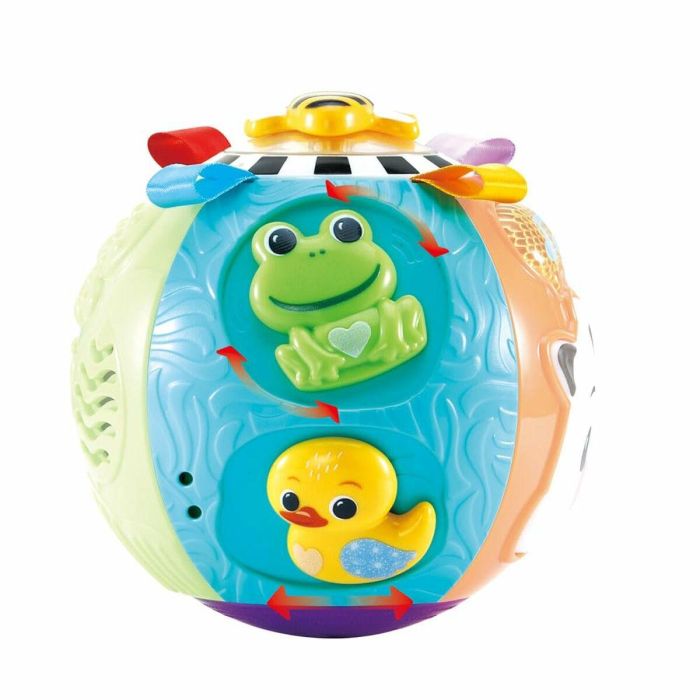 Vtech Baby VTE3417765776052 Pelota de Animales Lumi 9