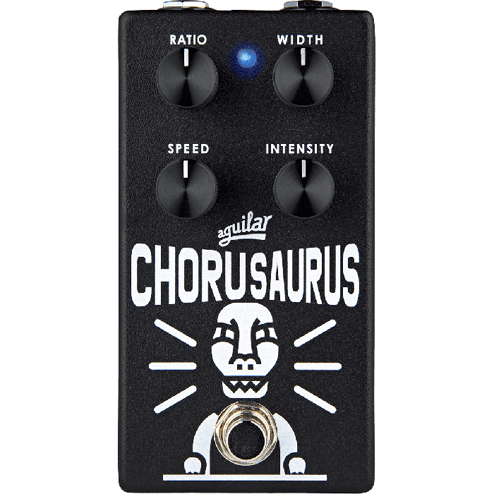 Pedal Fx Bajo Chorusaurus V2 2