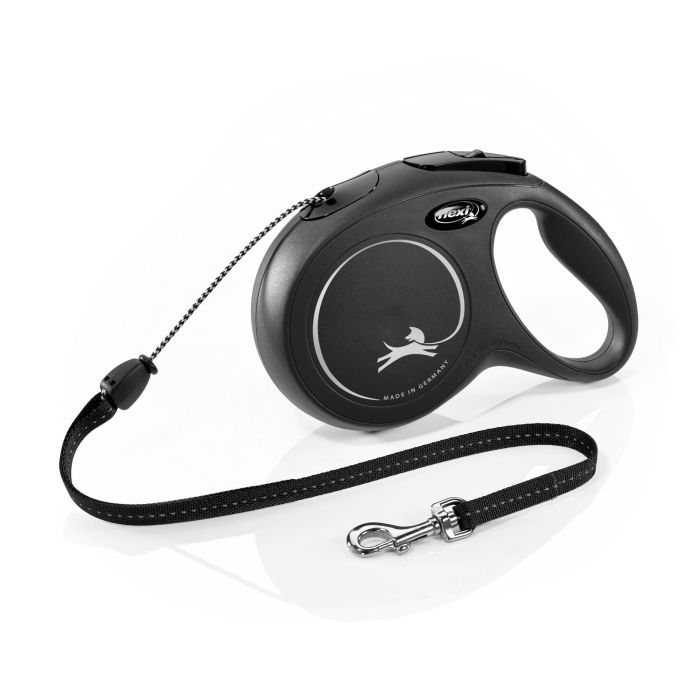 Correa Flexi New Classic M Cordón 8M Negro 1 Correa Flexi New Classic M Cordón 8M Negro 1