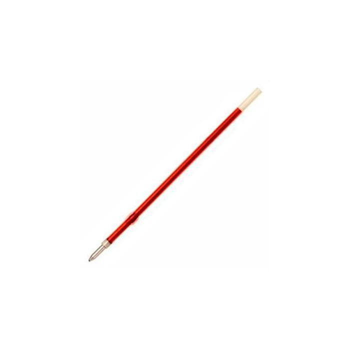 Pilot Recambio Bolígrafo Bp-Gp Rojo. Tinta base aceite para Supergrip, Supergrip G, Ecoball, Supergrip G 4 Colores, Rexgrip, GP4. Pack 12 unidades. (12 Unidades)