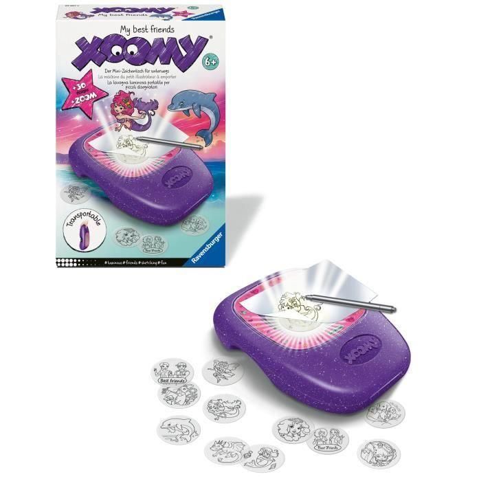 Xoomy, Tema Mis mejores amigos, Dibujo, Ocio creativo, A partir de 6 años, 23697, Ravensburger 2 Xoomy, Tema Mis mejores amigos, Dibujo, Ocio creativo, A partir de 6 años, 23697, Ravensburger 2