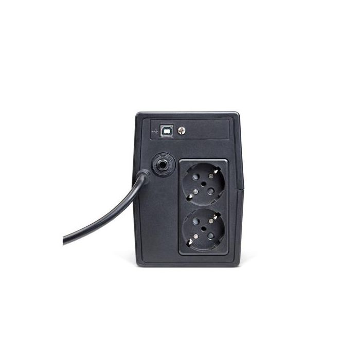 Salicru SPS 500 ONE BL Sistema de Alimentación Ininterrumpida (UPS) Línea Interactiva, 0.5 kVA / 240 W, 2 Salidas AC, USB, AVR, Torre Negro 2 Salicru SPS 500 ONE BL Sistema de Alimentación Ininterrumpida (UPS) Línea Interactiva, 0.5 kVA / 240 W, 2 Salidas AC, USB, AVR, Torre Negro 2