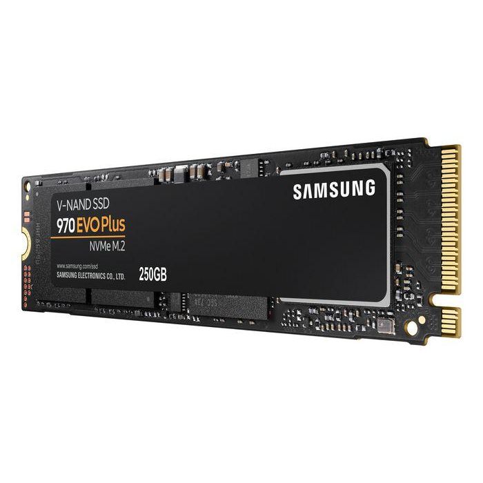 Samsung 250GB, M.2, PCIe Gen 3.0 x 4, NVMe 1.3 2