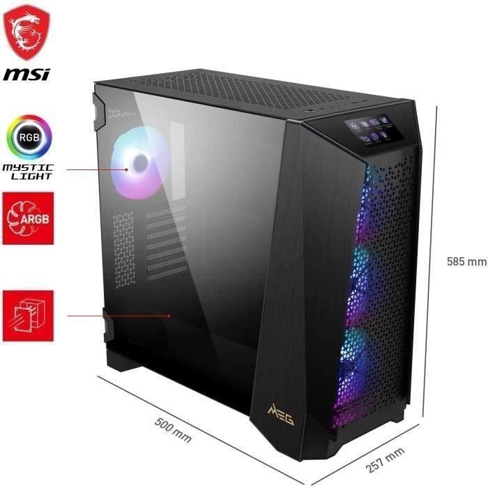 Caja de PC - MSI - MEG PROSPECT 700R 2