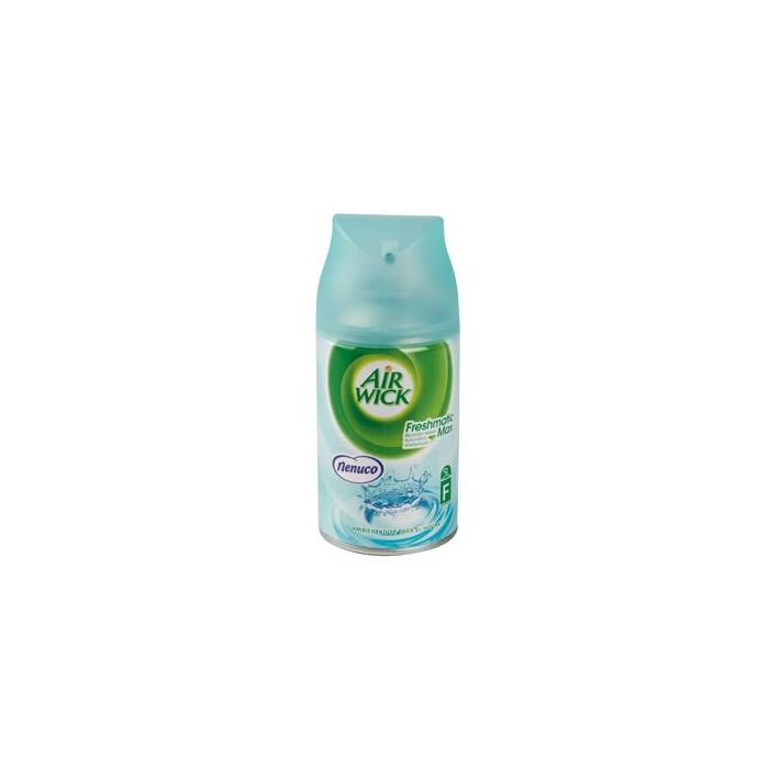 Ambientador Air Wick Nenuco Recambio De 250 mL Para Aparato Air Wick Freshmatik Ambientador Air Wick Nenuco Recambio De 250 mL Para Aparato Air Wick Freshmatik